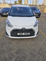 Toyota Sienta 1.5 FWD 2019 White for sale