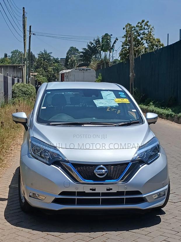 Nissan Note 2019 Silver