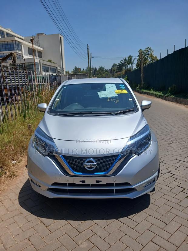 Nissan Note 2019 Silver