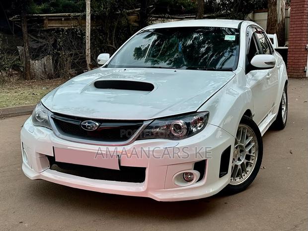 Subaru Impreza WRX STI 2010 White
