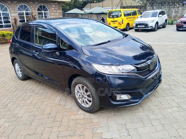 Honda Fit 2019 Blue