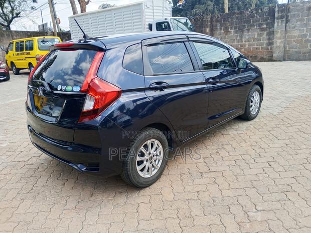 Honda Fit 2019 Blue