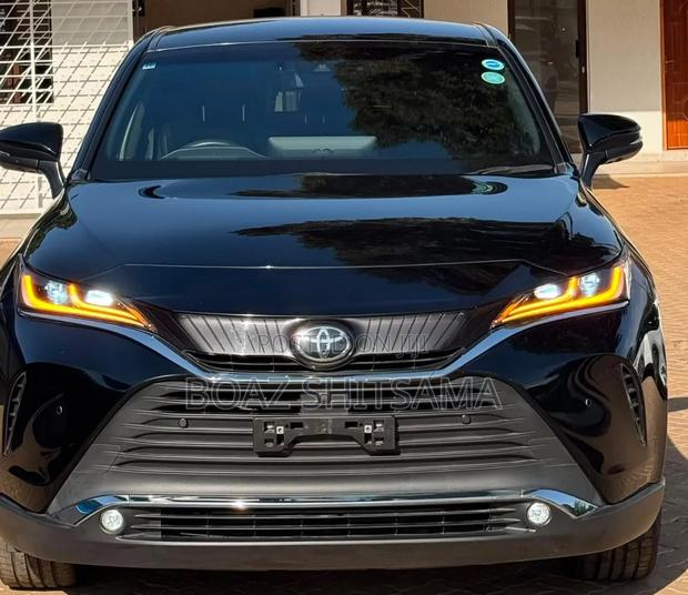 Toyota Harrier 2020 Black