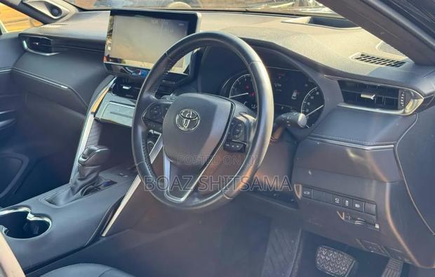 Toyota Harrier 2020 Black