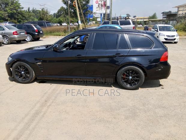 BMW 3 Series 2011 Black