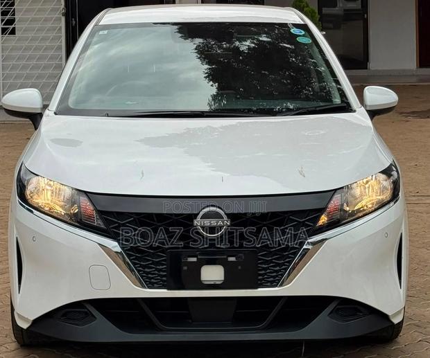 Nissan Note 1.2 Hybrid 2021 White