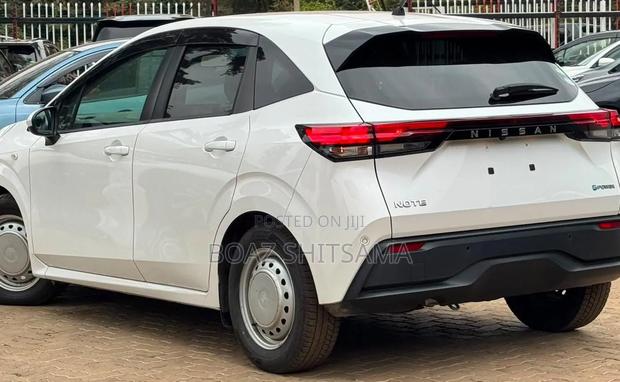 Nissan Note 1.2 Hybrid 2021 White