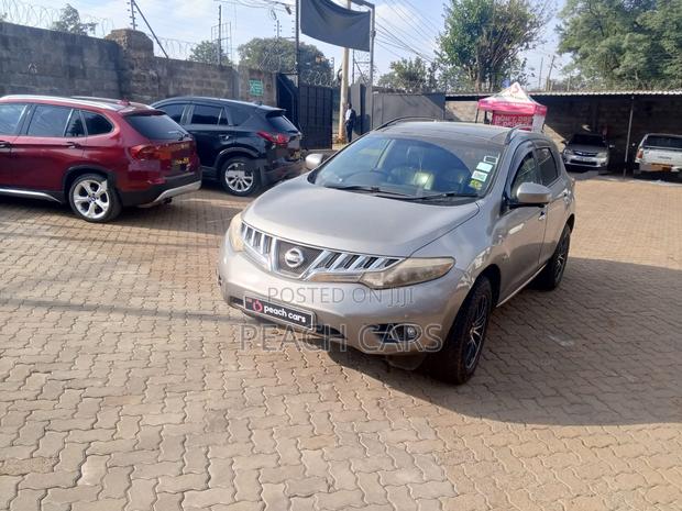 Nissan Murano 3.5 2008 Silver