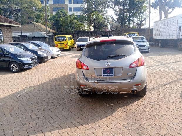 Nissan Murano 3.5 2008 Silver