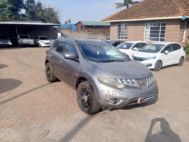 Nissan Murano 3.5 2008 Silver