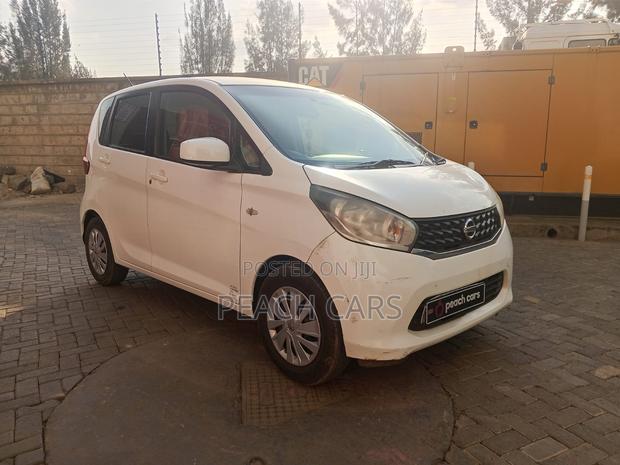 Nissan Dayz 2015 White