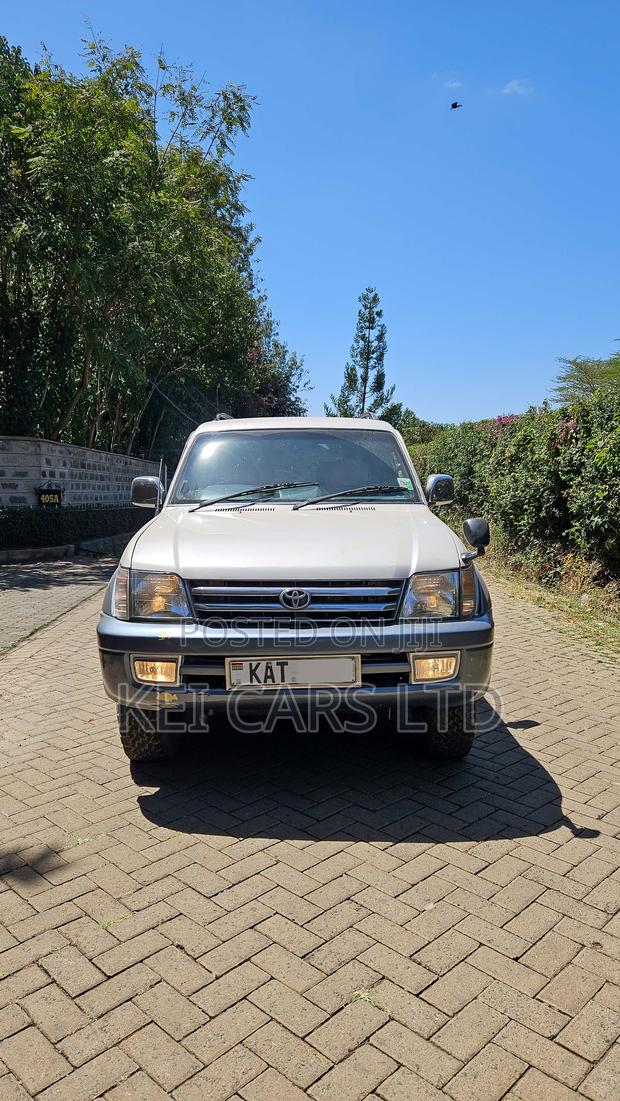 Toyota Land Cruiser Prado 3.0 TD 1998 Beige