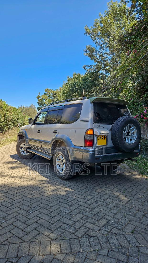 Toyota Land Cruiser Prado 3.0 TD 1998 Beige