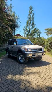Toyota Land Cruiser Prado 3.0 TD 1998 Beige for sale