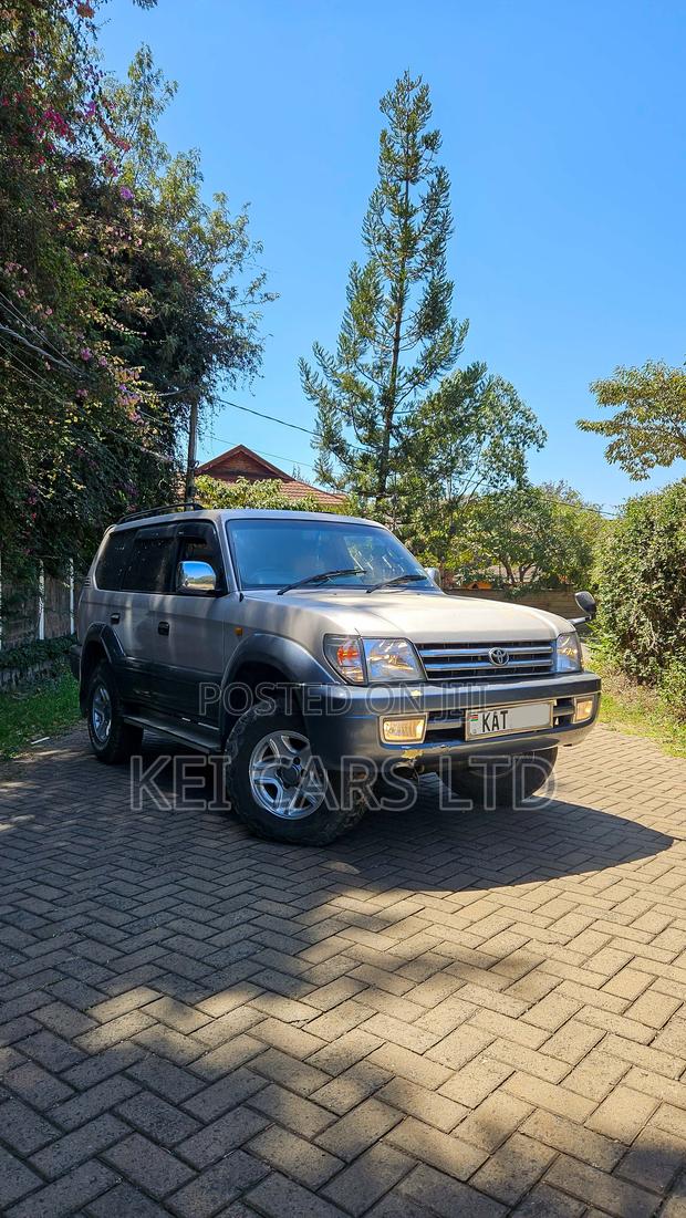 Toyota Land Cruiser Prado 3.0 TD 1998 Beige