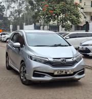 Honda Shuttle 2016 Silver for sale