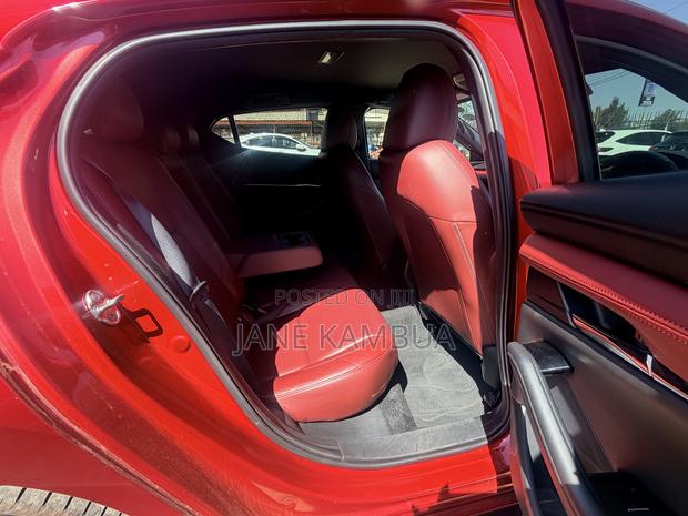 Mazda 3 2019 Red