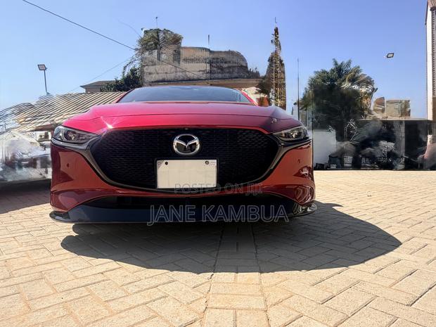 Mazda 3 2019 Red