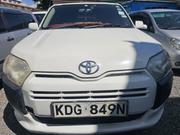 Toyota Probox 2014 Silver for sale