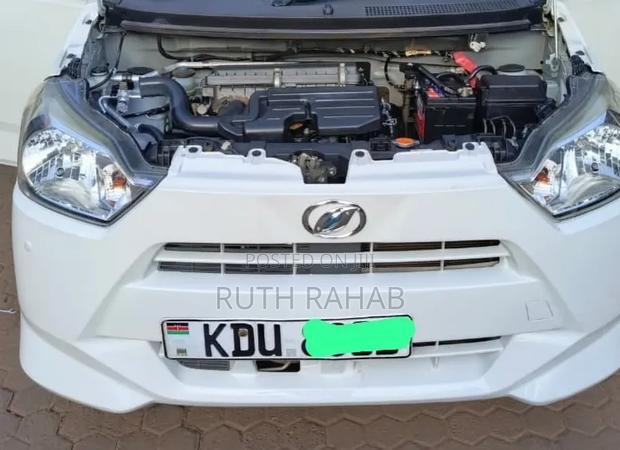 Daihatsu Mira 2018 White