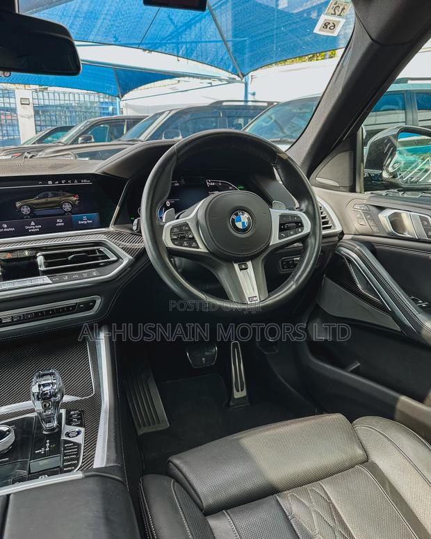 BMW X6 xDrive50i AWD 2020 Brown