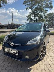 Toyota Vitz 2016 Black for sale
