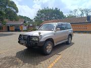 Toyota Land Cruiser 2003 Silver for sale