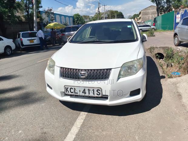 Toyota Axio 2010 White