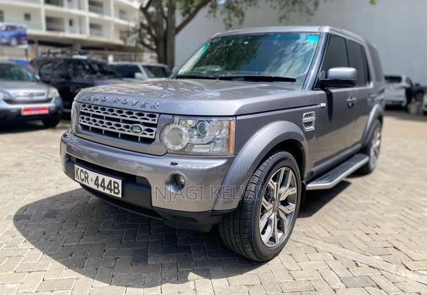 Land Rover Discovery 2011 Gray