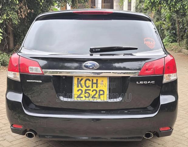 Subaru Legacy 2011 Matt Black