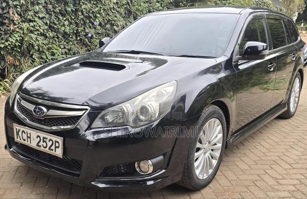 Subaru Legacy 2011 Matt Black