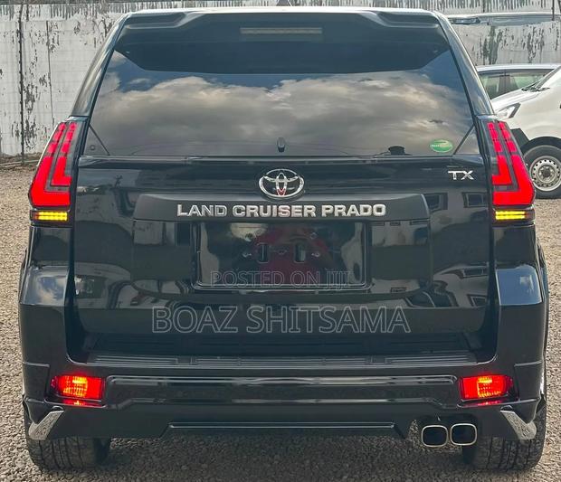 Toyota Land Cruiser 2019 Black