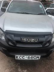 Isuzu D-MAX 2014 Silver for sale