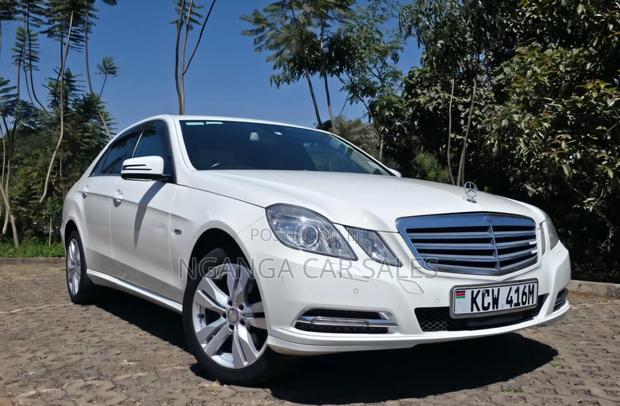 Mercedes-Benz E250 2012 White
