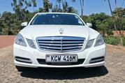 Mercedes-Benz E250 2012 White for sale