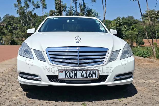 Mercedes-Benz E250 2012 White