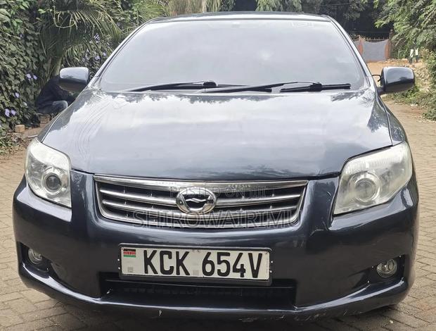 Toyota Axio 2009 Black
