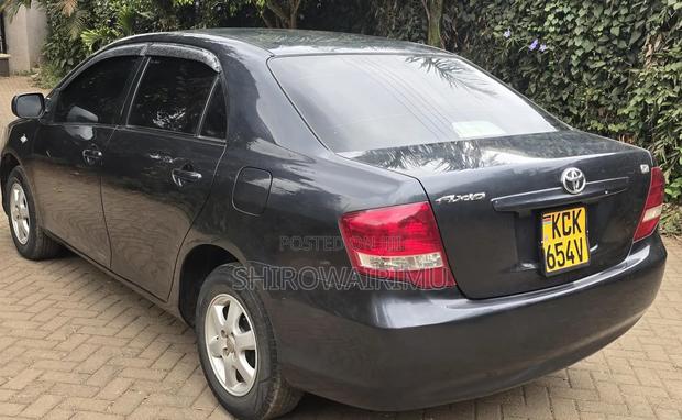 Toyota Axio 2009 Black