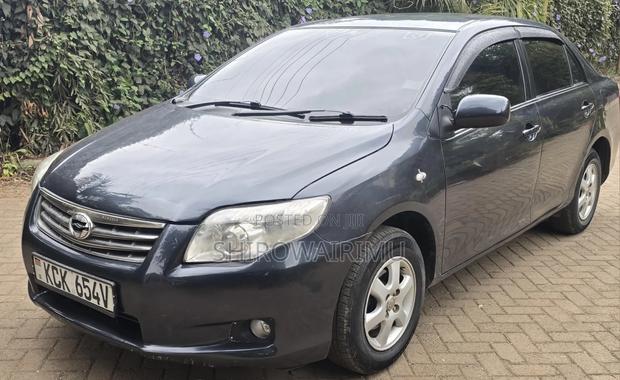 Toyota Axio 2009 Black