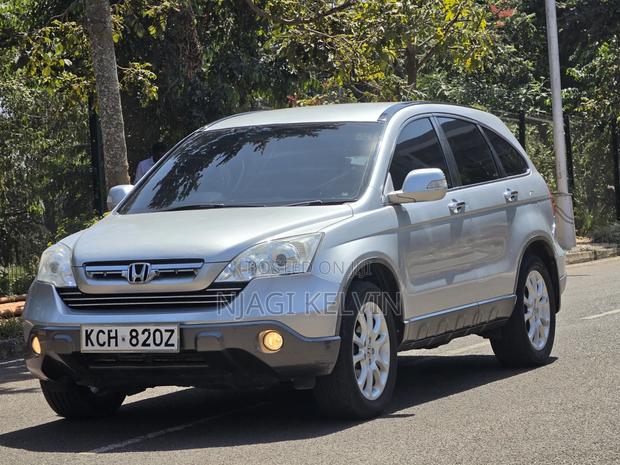 Honda CR-V 2009 Silver