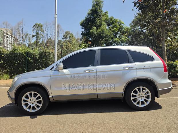 Honda CR-V 2009 Silver