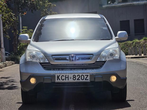 Honda CR-V 2009 Silver