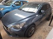 Mazda Demio 2016 Blue for sale