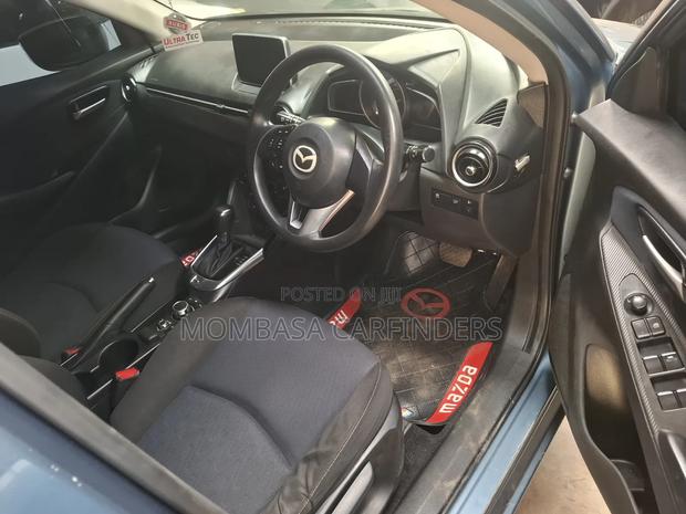Mazda Demio 2016 Blue