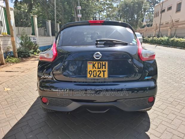 Nissan Dualis 2015 Matt Black