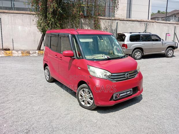 Nissan Dayz 2015 Red