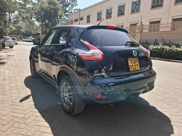 Nissan Dualis 2015 Matt Black