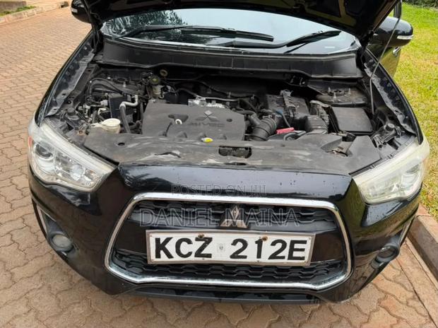 Mitsubishi RVR 2013 Black