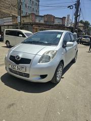 Toyota Vitz 2007 Silver for sale