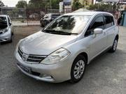 Nissan Tiida 2009 Silver for sale